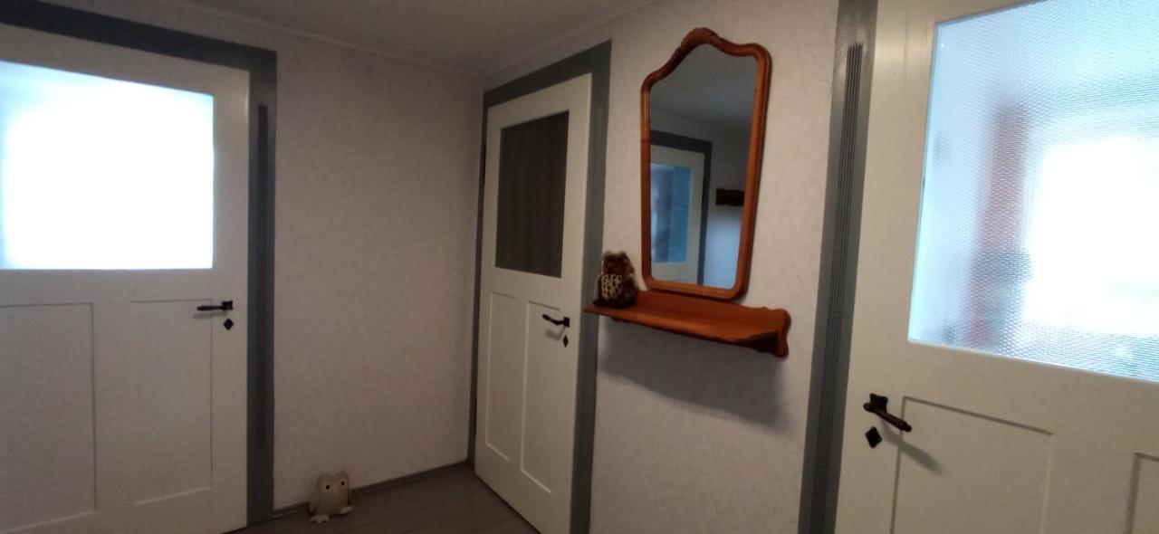 Ok Ferien - Altes Bahnhaus Apartment Muldenhammer ภายนอก รูปภาพ