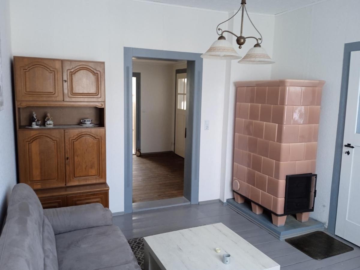 Ok Ferien - Altes Bahnhaus Apartment Muldenhammer ภายนอก รูปภาพ