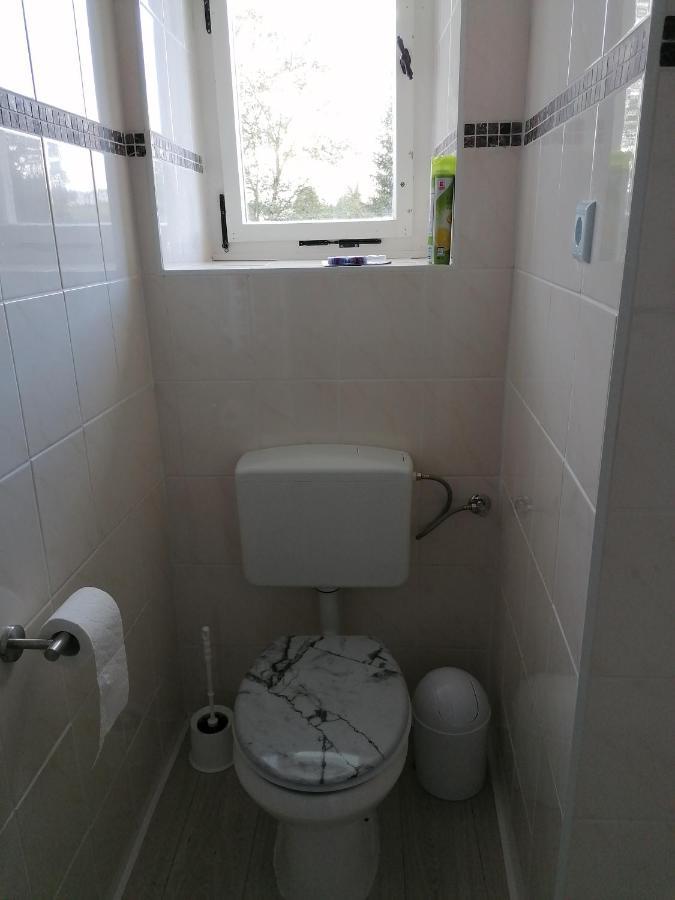 Ok Ferien - Altes Bahnhaus Apartment Muldenhammer ภายนอก รูปภาพ
